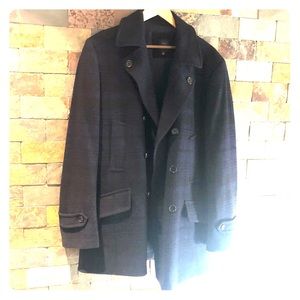 Men’s pea coat, Saks Fifth Avenue
